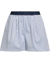 Marni - Sky Shorts & Bermuda Shorts Polyamide, Cotton, Viscose, Elastane - Lyst