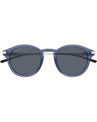 Gucci - Eyewear Gg1890S Round Sunglasses - Lyst