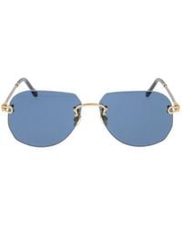 Fred - Logo Sunglasses - Lyst