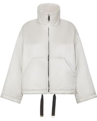 Max Mara - The Cube Mtccristina Drawstring Puffer Jacket - Lyst