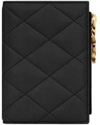 Saint Laurent - Bifold Wallet - Lyst