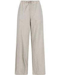 DUNST - Drawstring Wide-Leg Pants - Lyst