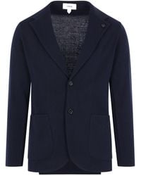 Lardini - Single-Breasted Tailored Jacket - Lyst