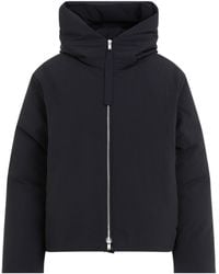 Jil Sander - Padded Zipped Down Jacket - Lyst