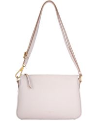 Gianni Chiarini - Zippered Shoulder Bag - Lyst
