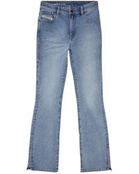 DIESEL - Belt Ring Jeans - Lyst