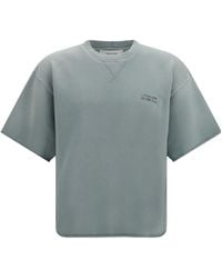 Golden Goose - Logo Printed Crewneck T-Shirt - Lyst