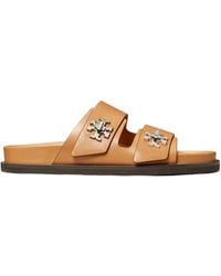 Tory Burch - Turnlock Sport Slides - Lyst