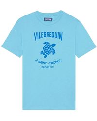 Vilebrequin - Placed Gomy Logo T-Shirt - Lyst