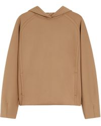 Max Mara - Hooded Long-Sleeved Hoodie - Lyst