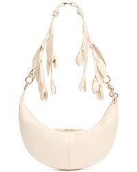 Sportmax - Tassel-Detail Leather Shoulder Bag - Lyst