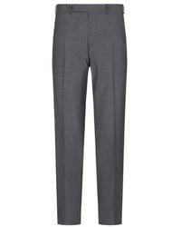 ZEGNA - High Performance Tailored Wool Trousers - Lyst