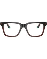 Emporio Armani - Square-Frame Glasses - Lyst