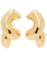 Bottega Veneta - Twisted Earrings - Lyst