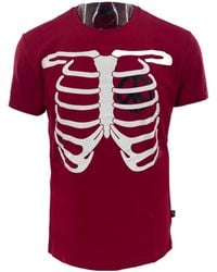 Moschino - Item O-Neck Short-Sleeved T-Shirt - Lyst