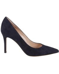 Gianvito Rossi - Hit Pointed High-Heeled Shoes - Lyst