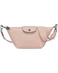 Longchamp - Extra Xs Le Pliage Zipped Crossbody Bag - Lyst