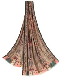 Etro - Printed Scarf - Lyst