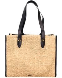 Jérôme Dreyfuss - Medium Leon Woven Tote Bag - Lyst