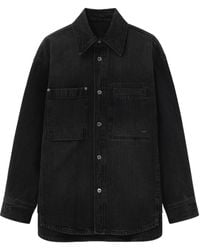 WOOYOUNGMI - Logo Patch-Pocket Shirt - Lyst