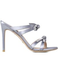 Stuart Weitzman - Open-Toed High-Heeled Sandals - Lyst