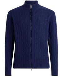 Etro - Plain-Coloured Cashmere Cardigan - Lyst