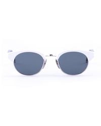 Thom Browne - Eyewear Oval Frame Sunglasses - Lyst
