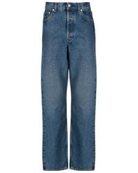 Ambush - Logo Patch Straight-Leg Jeans - Lyst