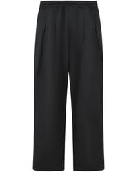 Maison Margiela - Pleated Wide-Leg Pants - Lyst
