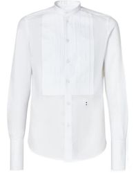 Fendi - Poplin Shirt - Lyst
