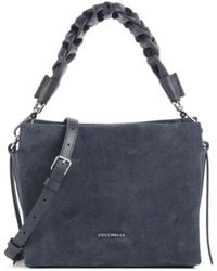 Coccinelle - Boheme Bimaterial Small Tote Bag - Lyst