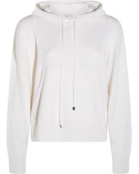 Antonelli - Hooded Long-Sleeve Sweater - Lyst