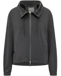 Herno - Drawstring Zip Hooded Jacket - Lyst