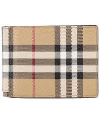 Burberry - Vintage Checked Bi-Fold Cardholder - Lyst