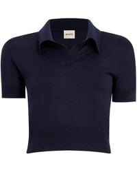 KHAITE - Morgane Top - Lyst