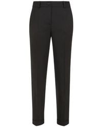 P.A.R.O.S.H. - P.A.R.O..H. Gabardine Trousers - Lyst
