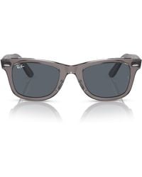 Ray-Ban - Folding Classic Wayfarer-Frame Sunglasses - Lyst