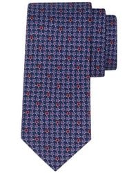 Ferragamo - Turtles Print Silk Tie - Lyst