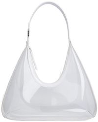 BY FAR - Amber Transparent-Design Shoulder Bag - Lyst