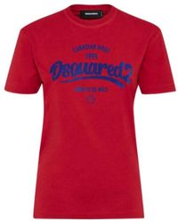 DSquared² - T-shirt - Lyst