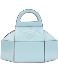 Moschino - Logo-Stamp Top Handle Tote Bag - Lyst
