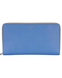 Bally - Logo Details Wallet - Lyst