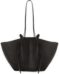 Yuzefi - Large Mochi Leather Tote Bag - Lyst