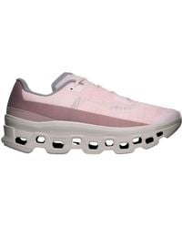On Shoes - Cloudmonster Mesh Low-Top Sneakers - Lyst