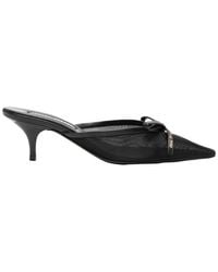 Miu Miu - Pointed-Toe High-Heeled Sandals - Lyst