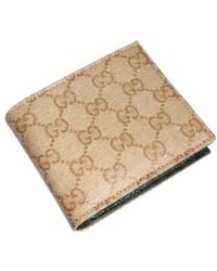 Gucci - Essence Classic Bi-Fold Wallet - Lyst