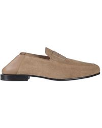 Givenchy - Logo Patch Slip-On Loafers - Lyst