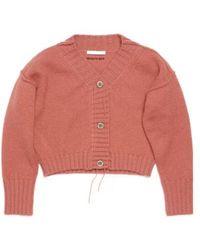Acne Studios - Knit Cardigan - Lyst