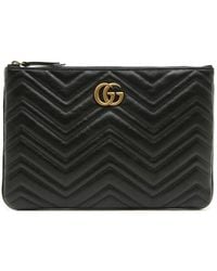 Gucci - Gg Marmont Clutch - Lyst
