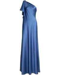 Ralph Lauren - Elzira Gown-Sleeveless-Gown-Hammered Charm - Lyst